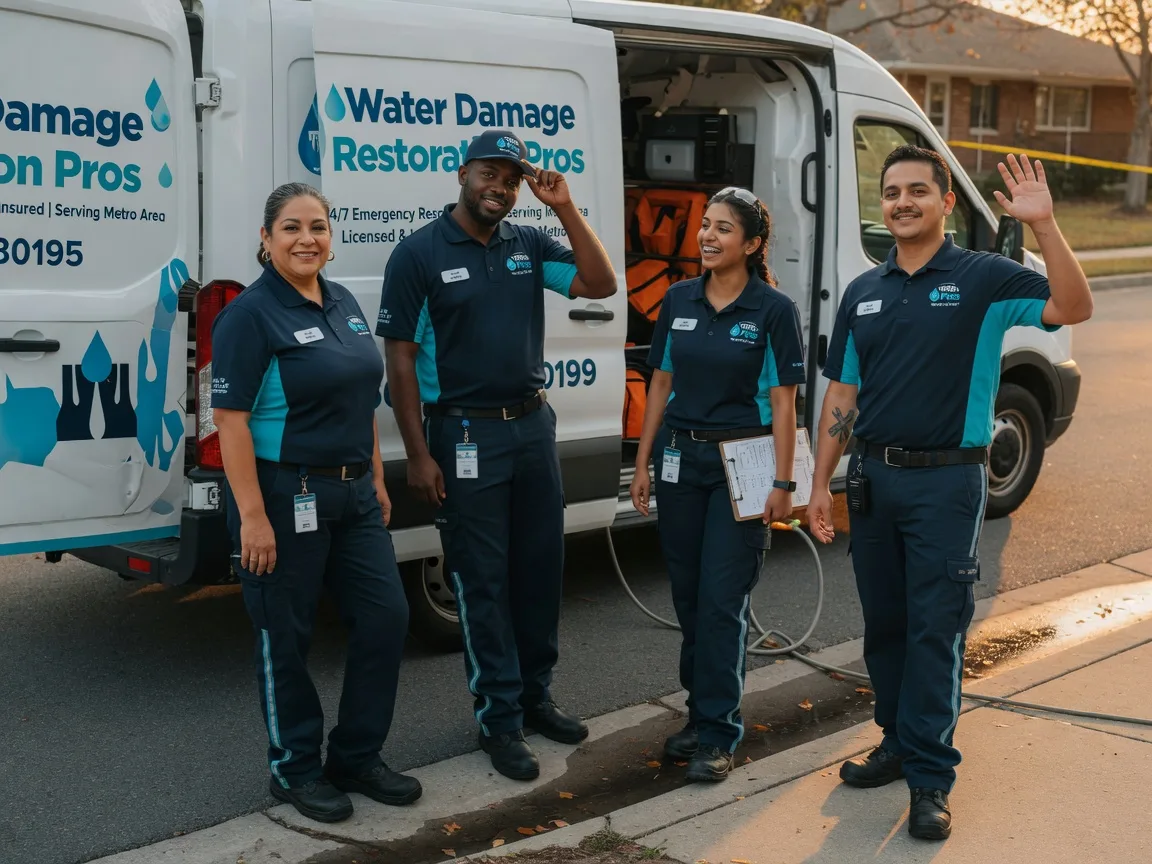 Water Damage Restoration company in Belmont, OH